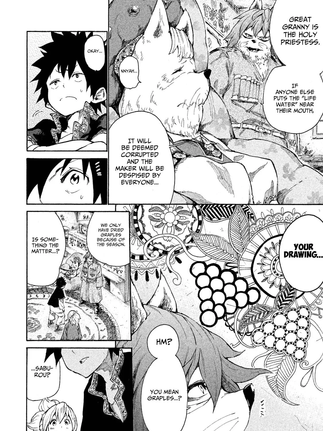 Mazumeshi Elf to Yuboku gurashi Chapter 6 page 80 - 