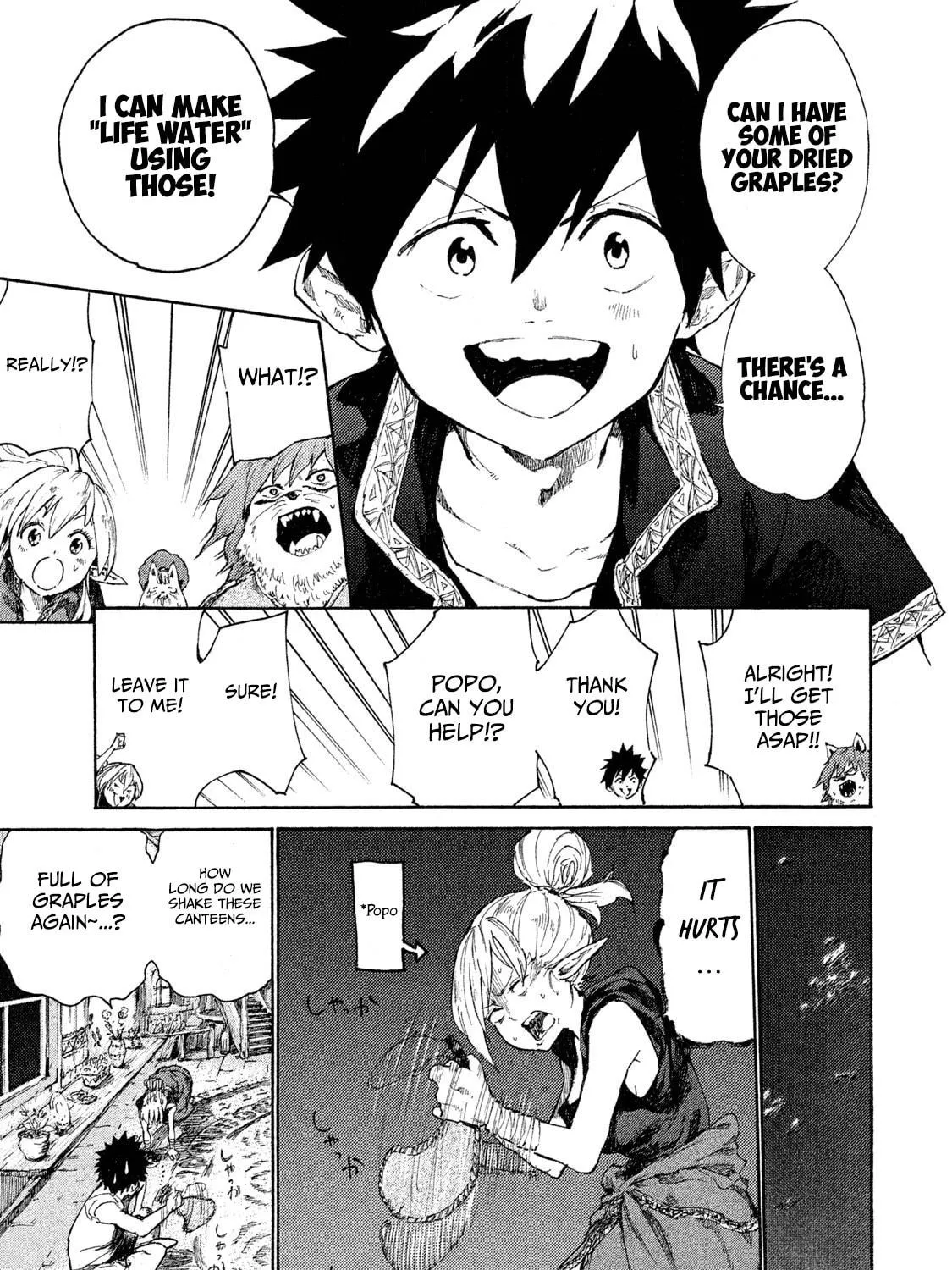 Mazumeshi Elf to Yuboku gurashi Chapter 6 page 82 - 