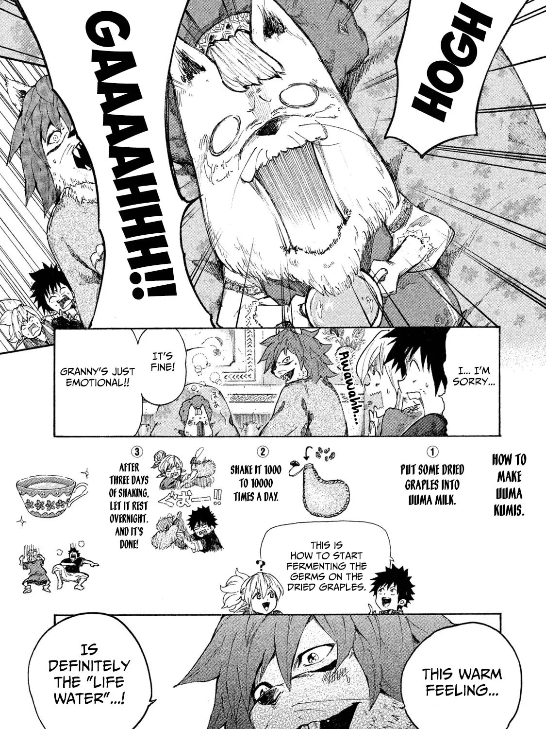 Mazumeshi Elf to Yuboku gurashi Chapter 6 page 86 - 