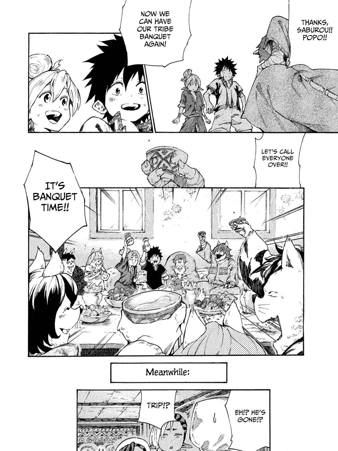Mazumeshi Elf to Yuboku gurashi Chapter 6 page 88 - 