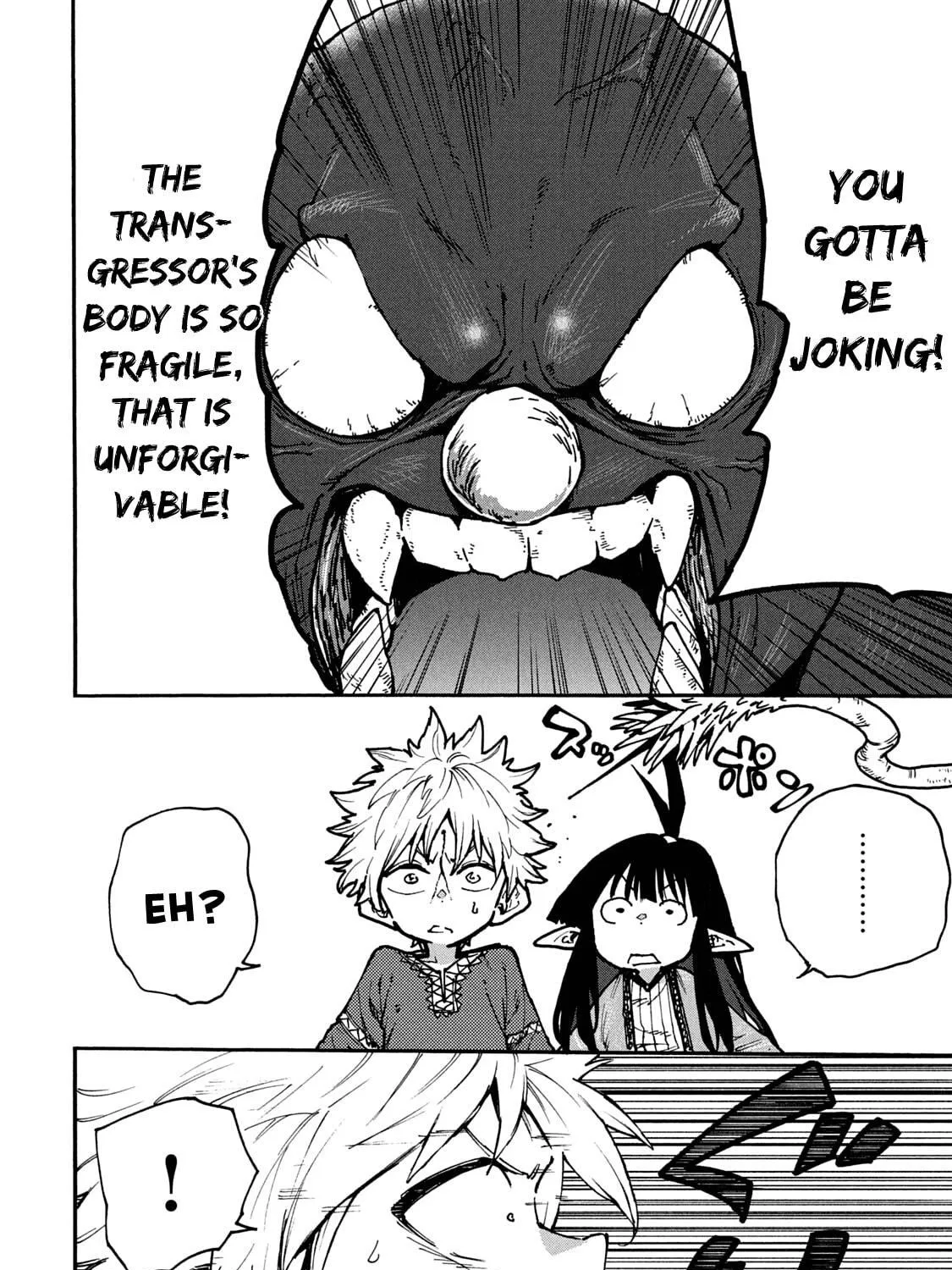 Mazumeshi Elf to Yuboku gurashi Chapter 60 page 11 - 