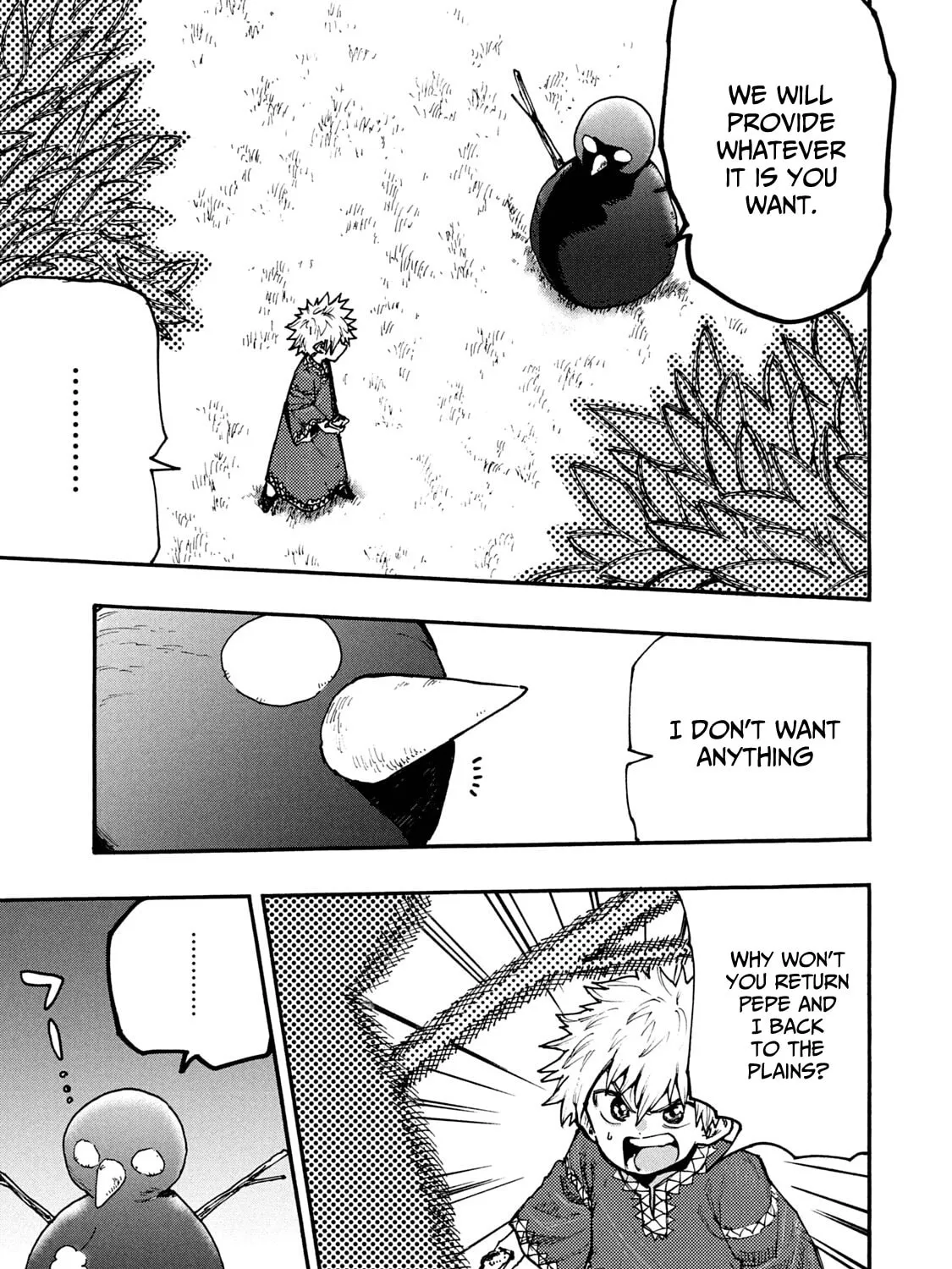 Mazumeshi Elf to Yuboku gurashi Chapter 60 page 21 - 