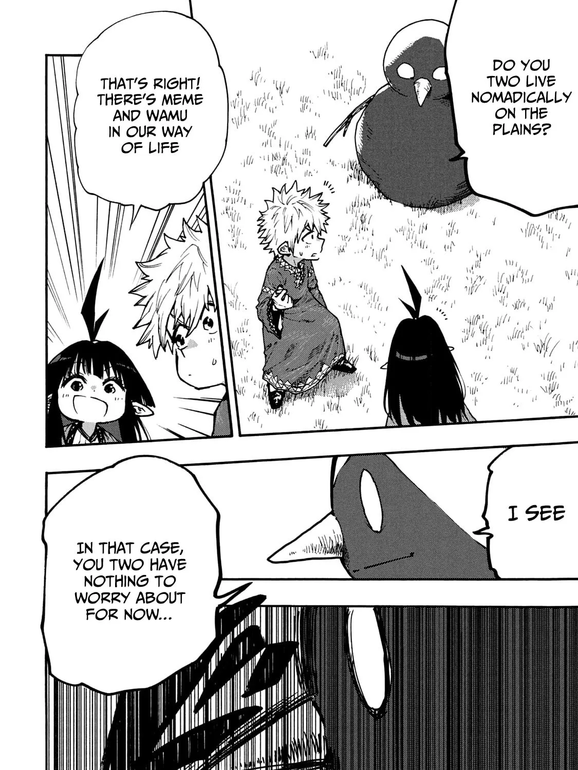 Mazumeshi Elf to Yuboku gurashi Chapter 60 page 27 - 
