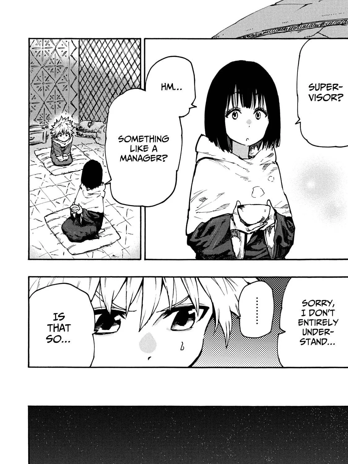 Mazumeshi Elf to Yuboku gurashi Chapter 61 page 11 - 