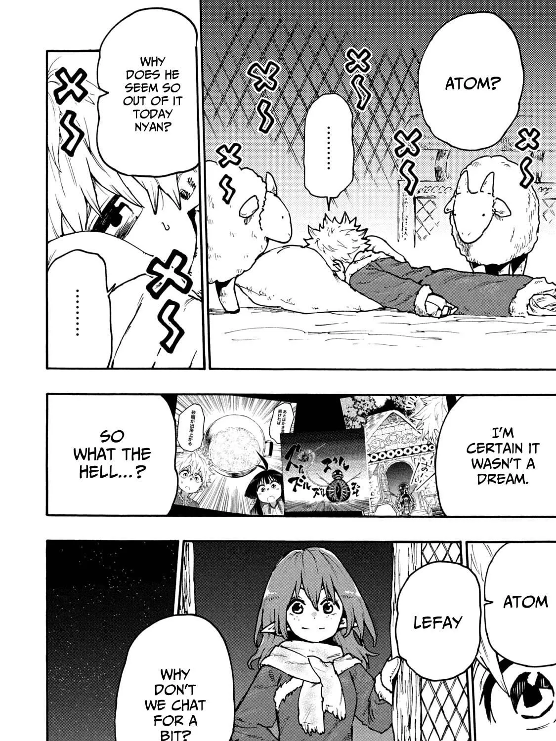 Mazumeshi Elf to Yuboku gurashi Chapter 61 page 19 - 