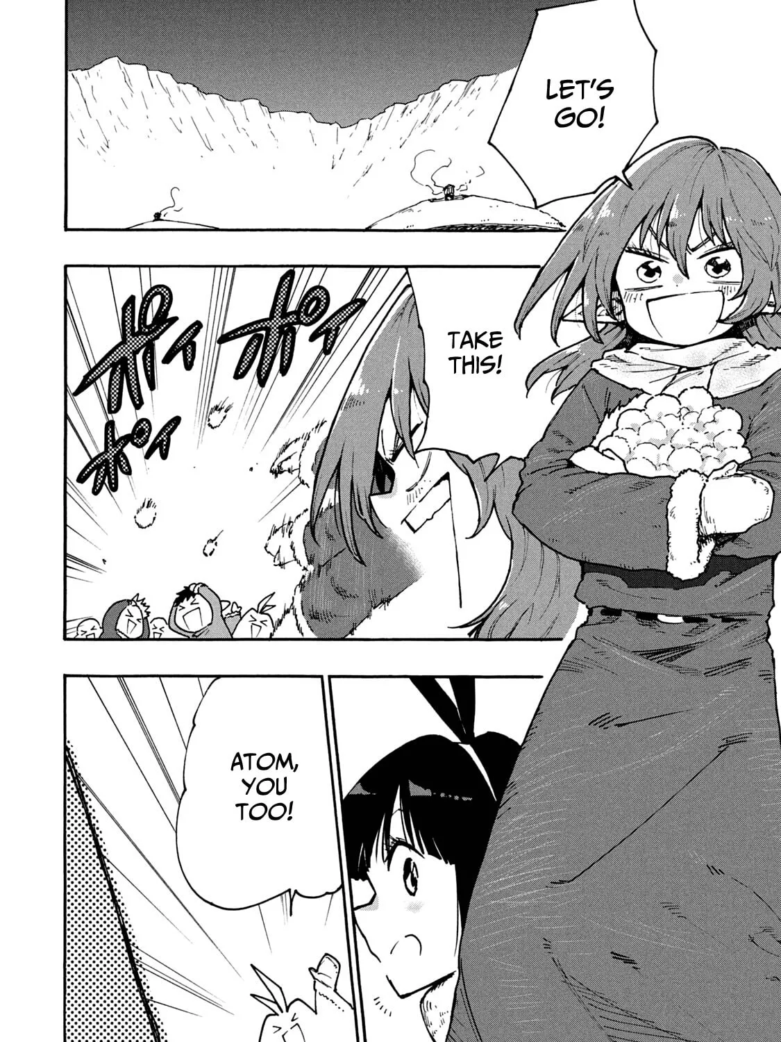 Mazumeshi Elf to Yuboku gurashi Chapter 61 page 3 - 