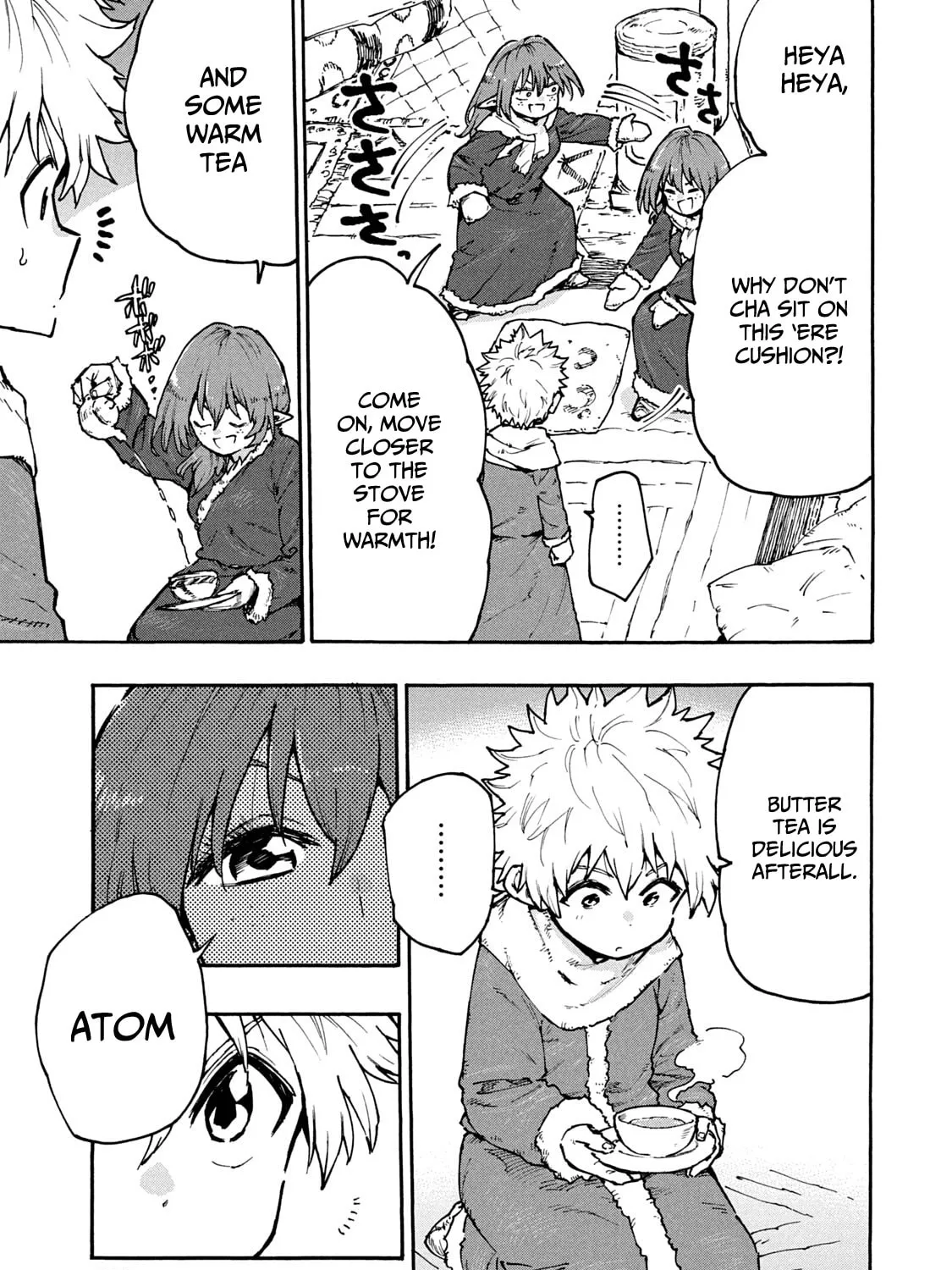 Mazumeshi Elf to Yuboku gurashi Chapter 61 page 21 - 