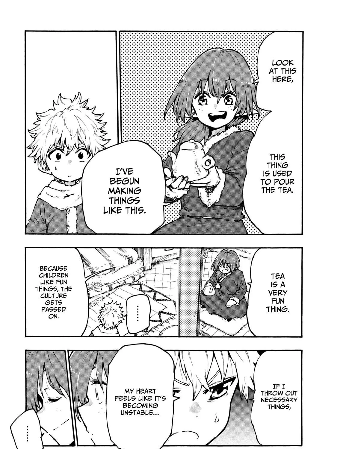 Mazumeshi Elf to Yuboku gurashi Chapter 61 page 23 - 