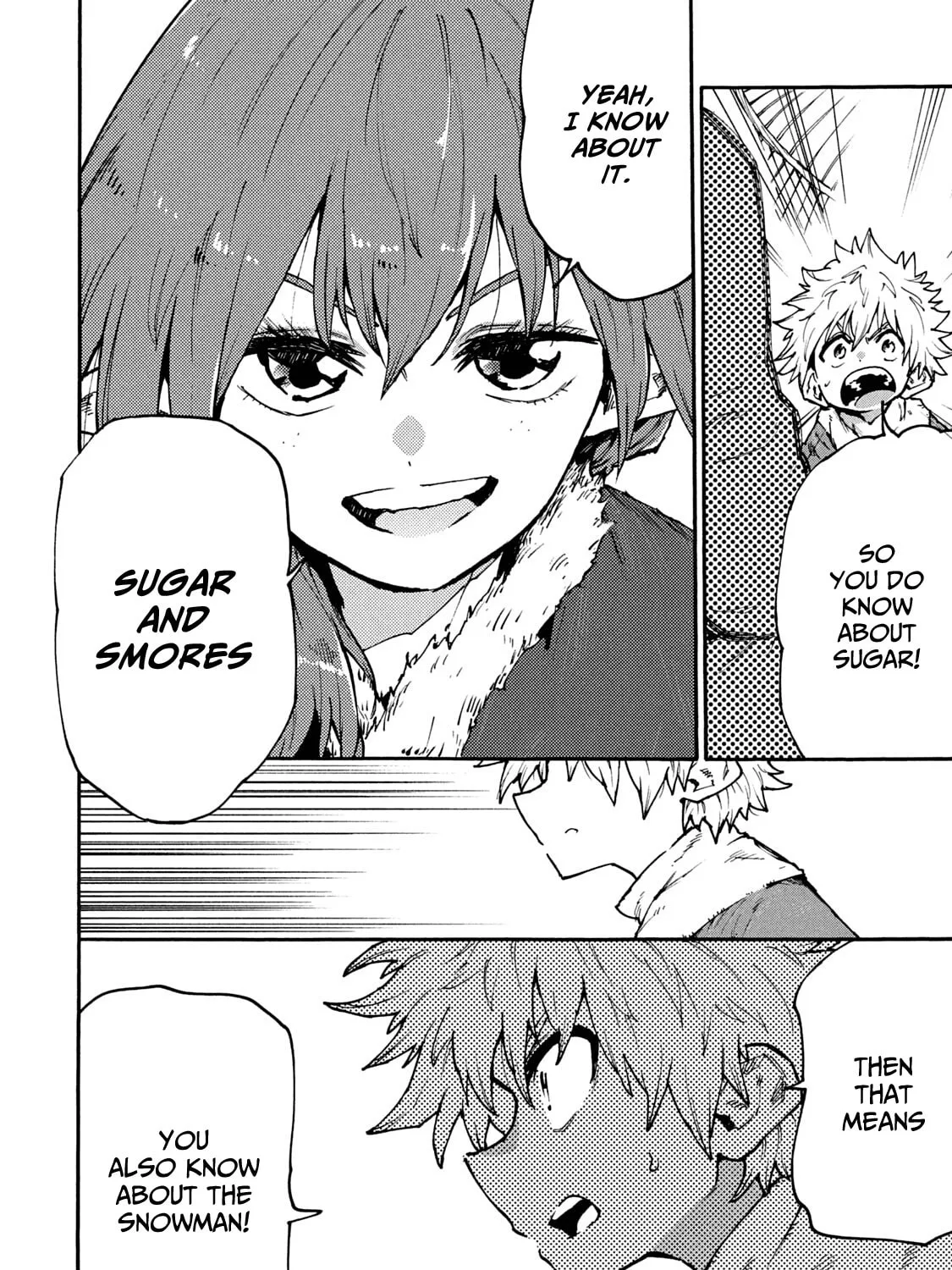 Mazumeshi Elf to Yuboku gurashi Chapter 61 page 31 - 