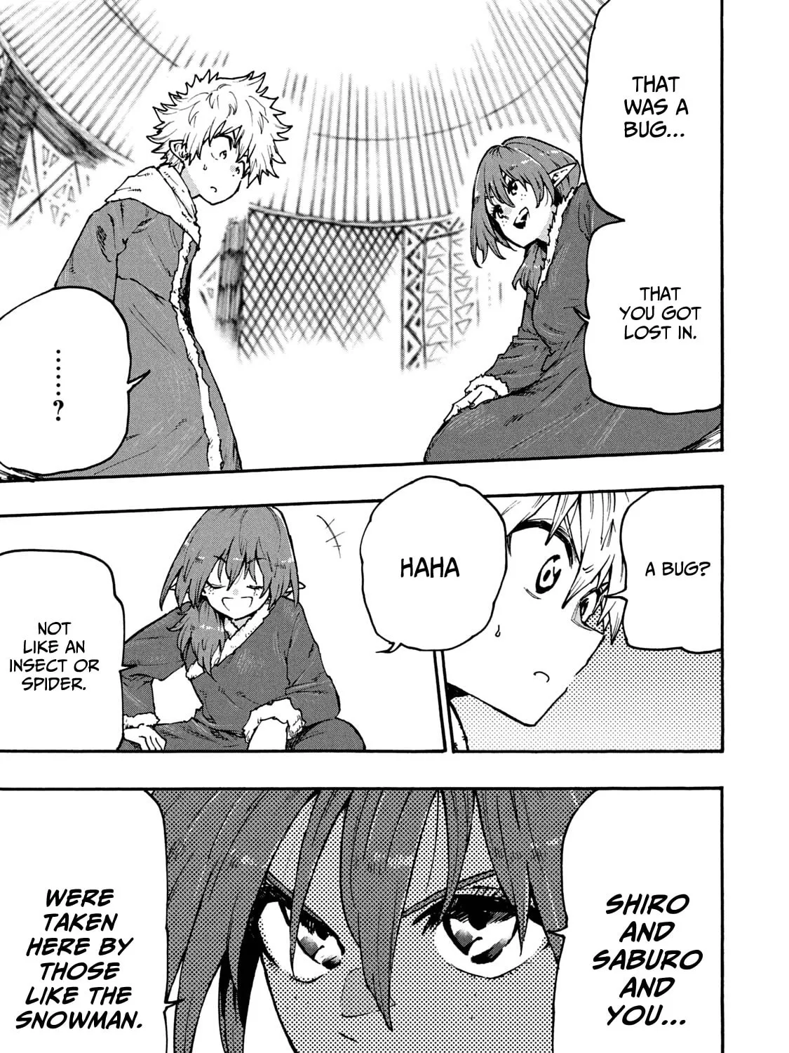 Mazumeshi Elf to Yuboku gurashi Chapter 61 page 33 - 
