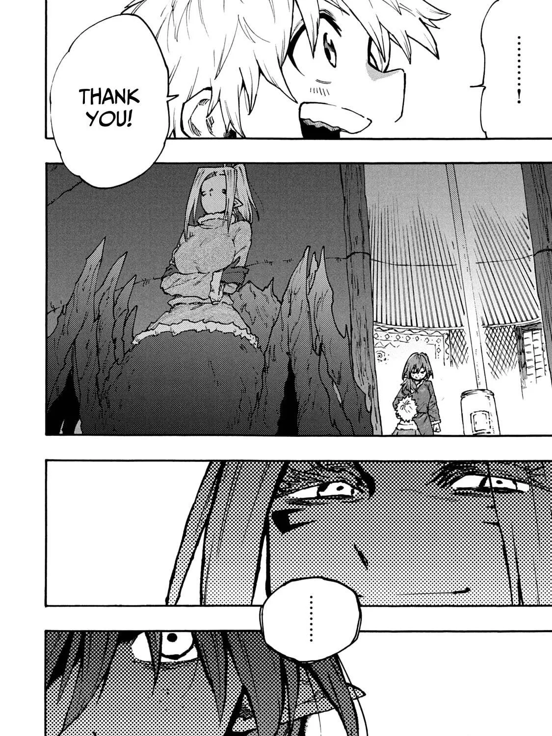 Mazumeshi Elf to Yuboku gurashi Chapter 61 page 39 - 
