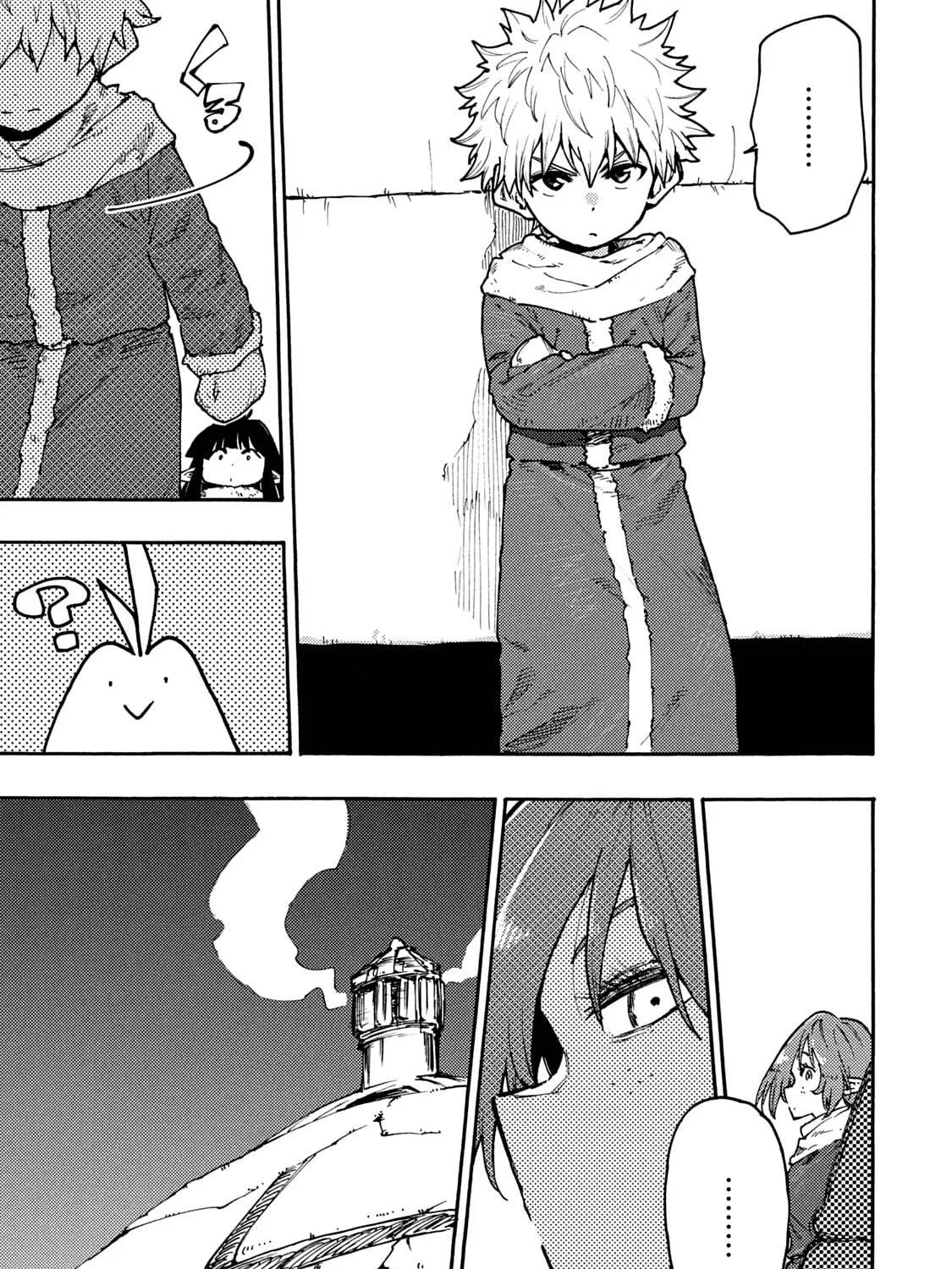 Mazumeshi Elf to Yuboku gurashi Chapter 61 page 5 - 