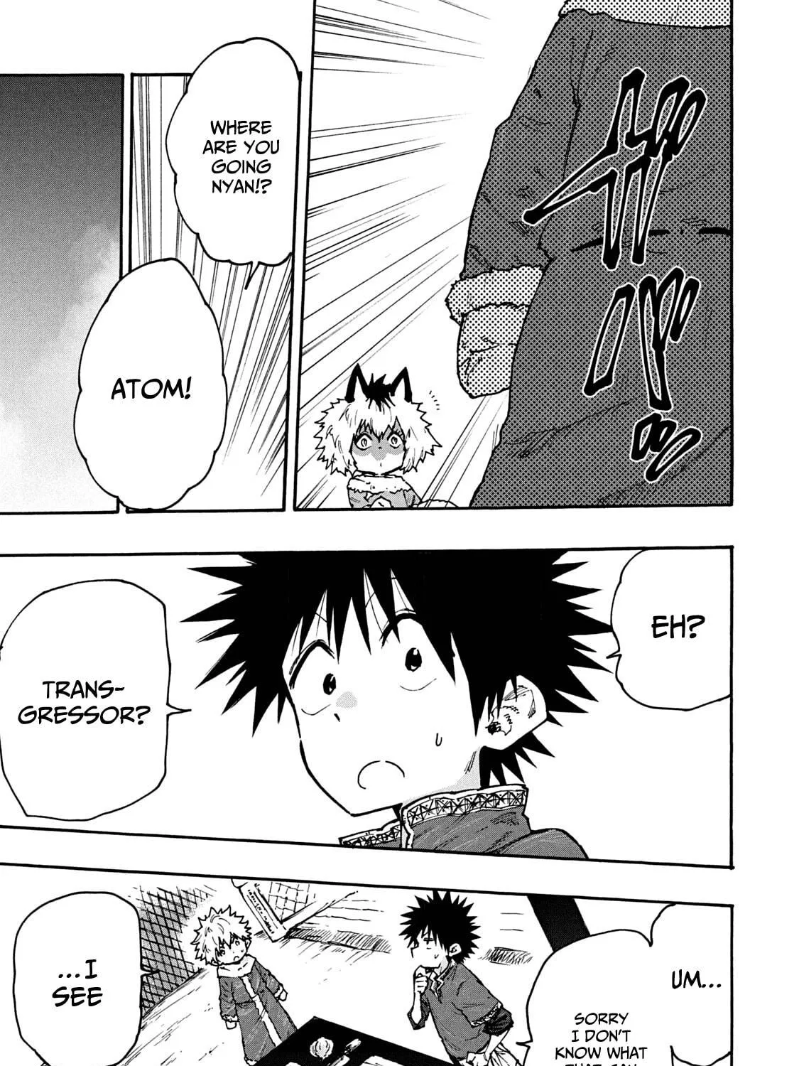 Mazumeshi Elf to Yuboku gurashi Chapter 61 page 9 - 