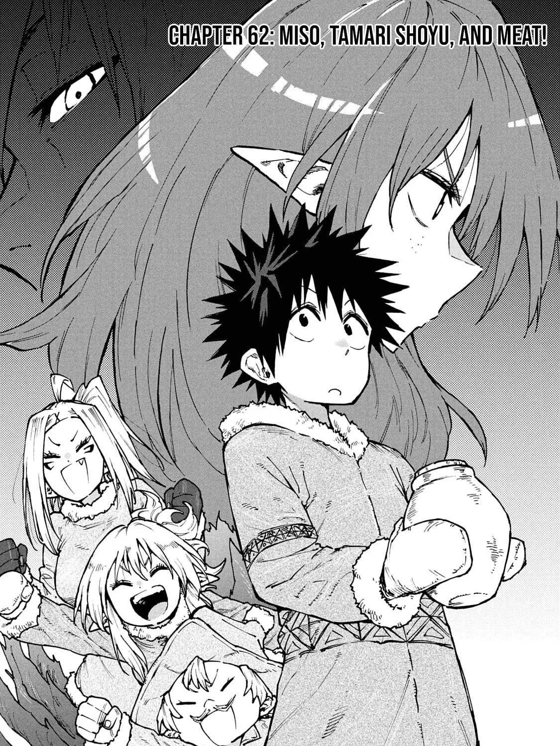 Mazumeshi Elf to Yuboku gurashi Chapter 62 page 1 - 