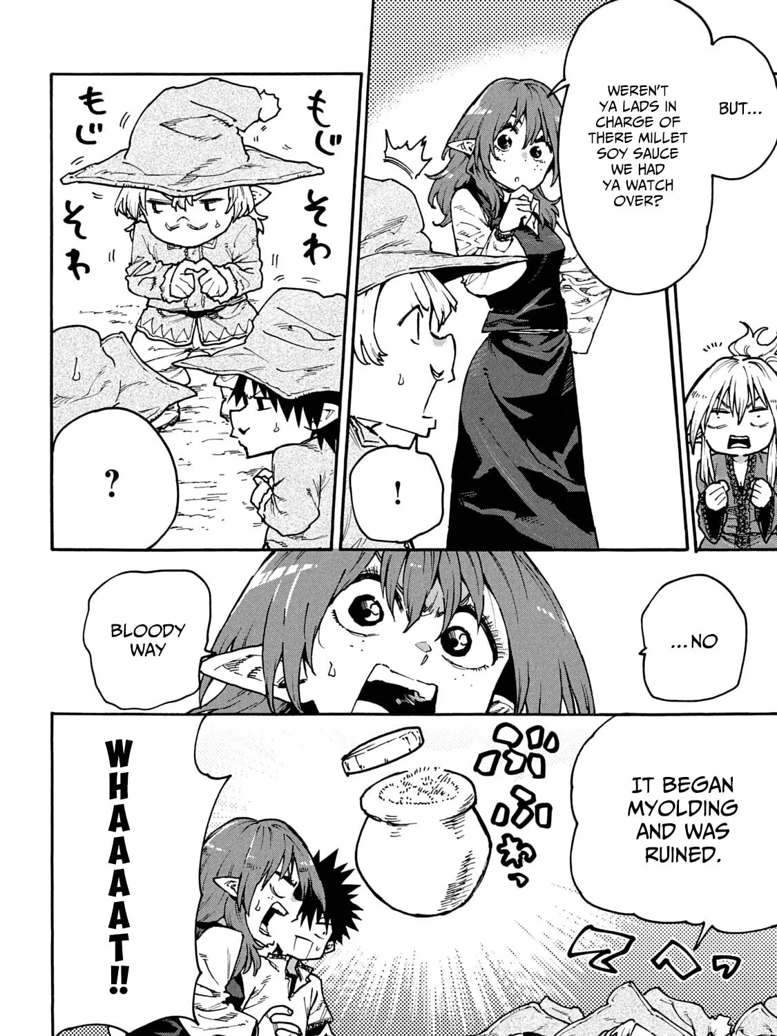 Mazumeshi Elf to Yuboku gurashi Chapter 62 page 15 - 