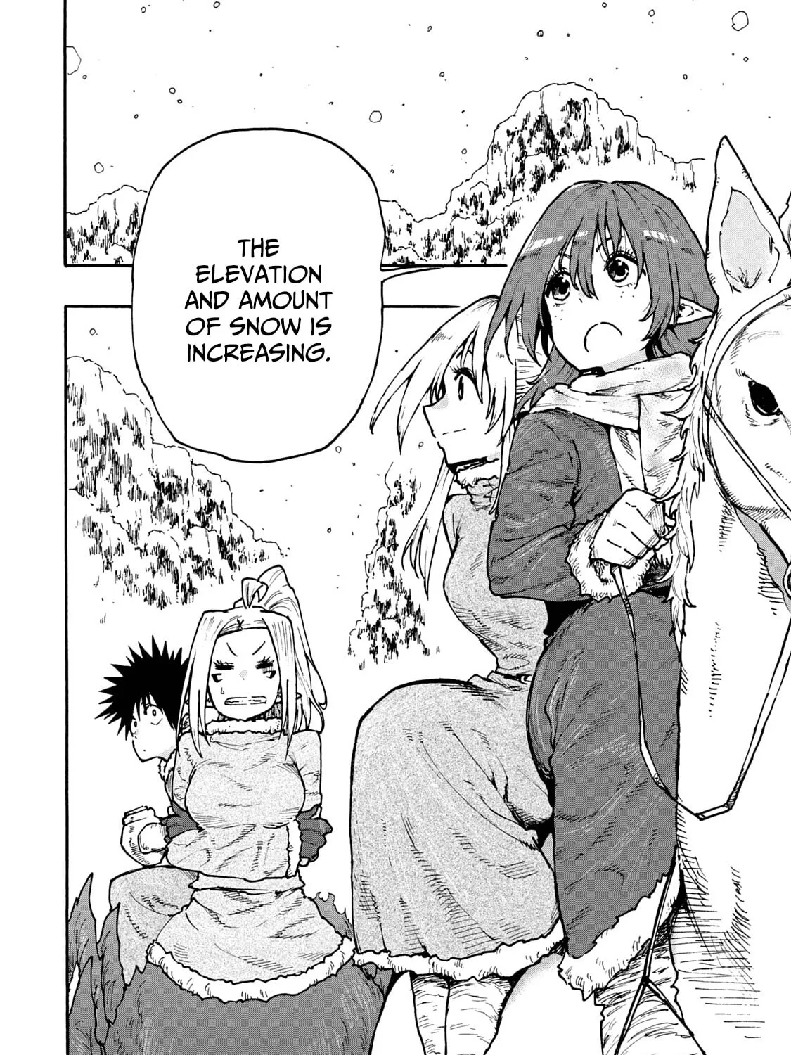 Mazumeshi Elf to Yuboku gurashi Chapter 62 page 3 - 