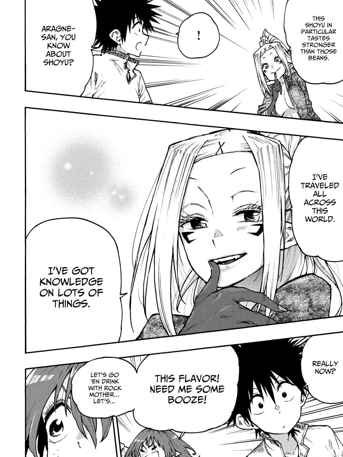 Mazumeshi Elf to Yuboku gurashi Chapter 62 page 23 - 