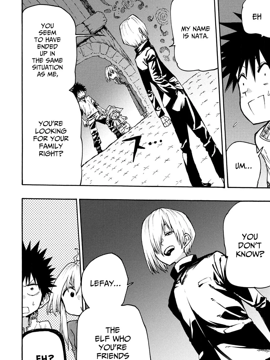 Mazumeshi Elf to Yuboku gurashi Chapter 62 page 31 - 