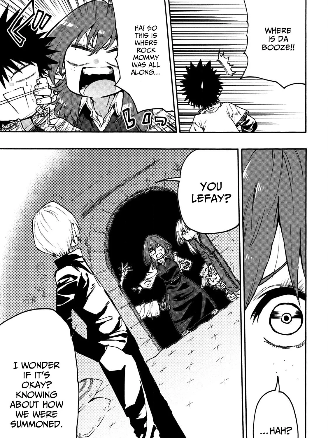 Mazumeshi Elf to Yuboku gurashi Chapter 62 page 33 - 