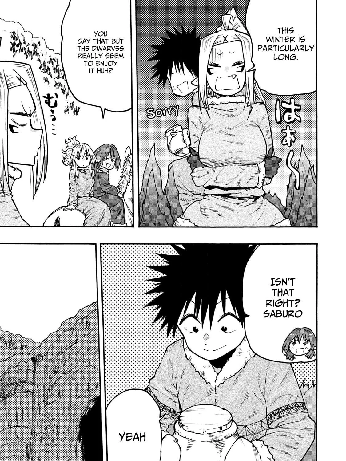 Mazumeshi Elf to Yuboku gurashi Chapter 62 page 5 - 
