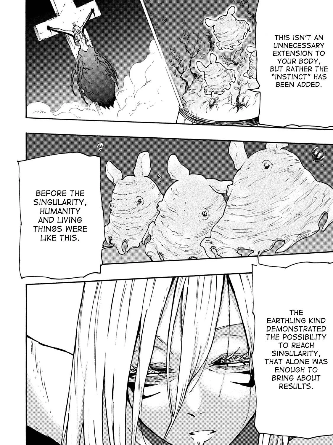 Mazumeshi Elf to Yuboku gurashi Chapter 63 page 23 - 