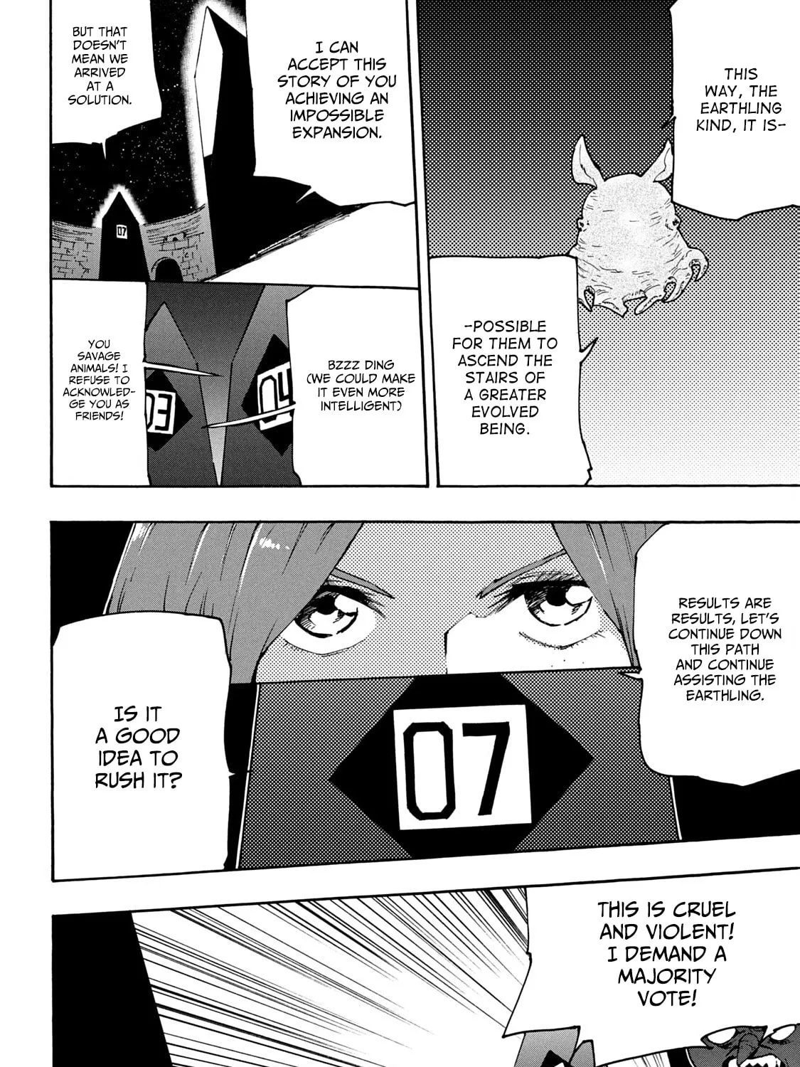 Mazumeshi Elf to Yuboku gurashi Chapter 63 page 27 - 