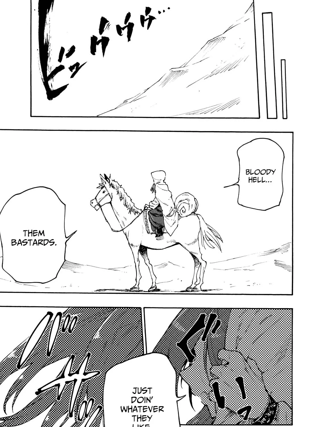 Mazumeshi Elf to Yuboku gurashi Chapter 63 page 37 - 