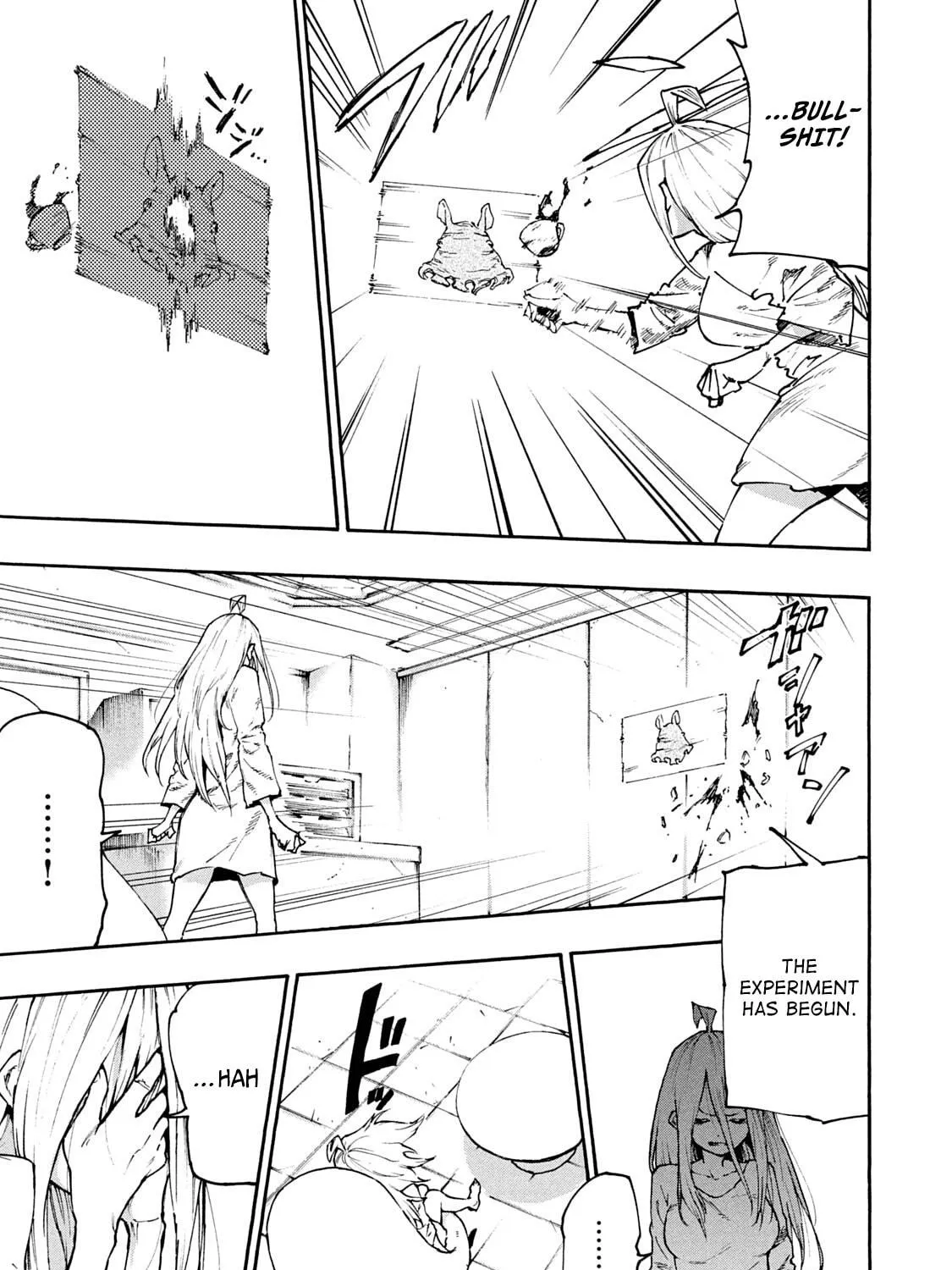 Mazumeshi Elf to Yuboku gurashi Chapter 63 page 9 - 