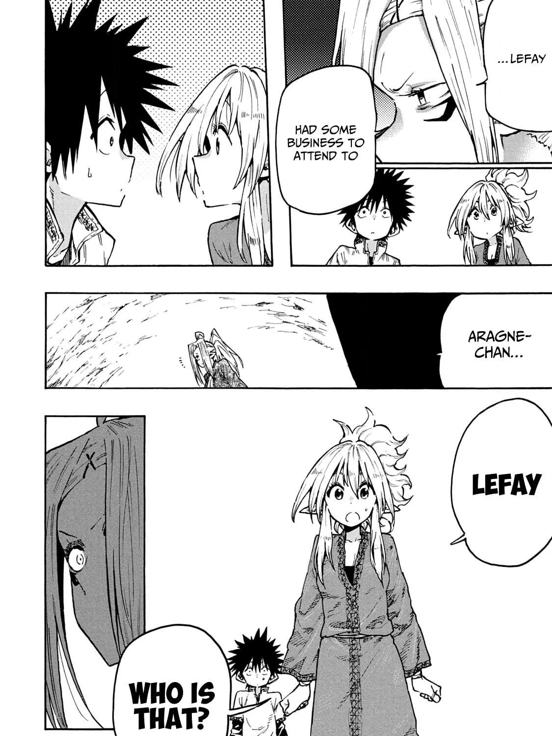 Mazumeshi Elf to Yuboku gurashi Chapter 64 page 19 - 