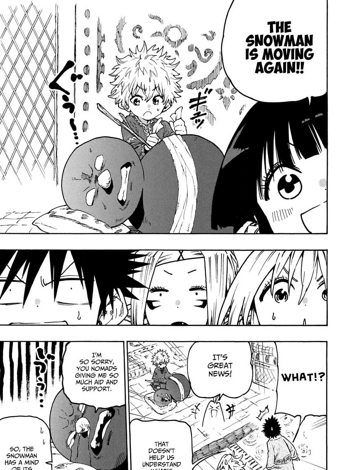 Mazumeshi Elf to Yuboku gurashi Chapter 64 page 25 - 