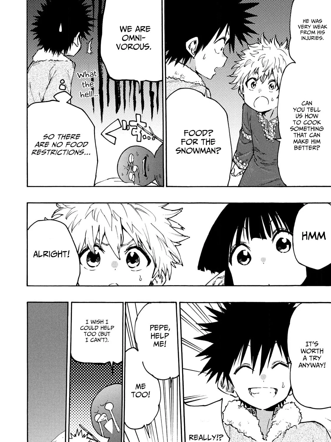 Mazumeshi Elf to Yuboku gurashi Chapter 64 page 27 - 