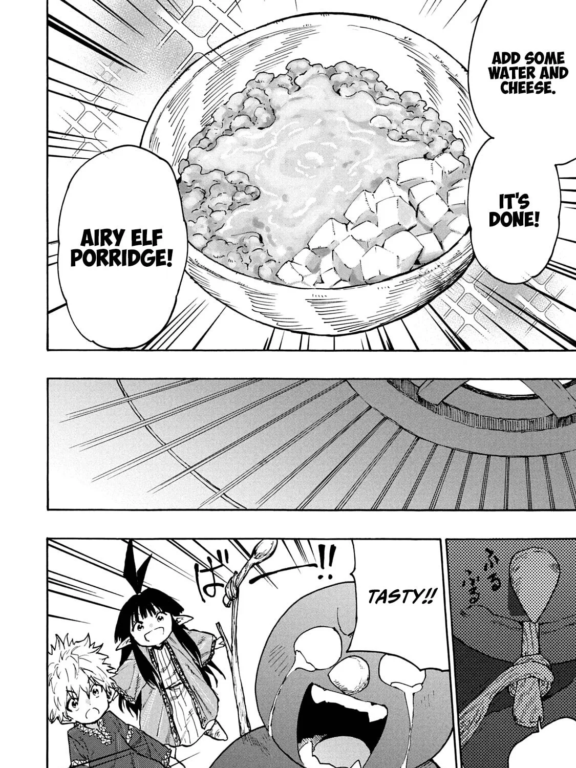 Mazumeshi Elf to Yuboku gurashi Chapter 64 page 31 - 