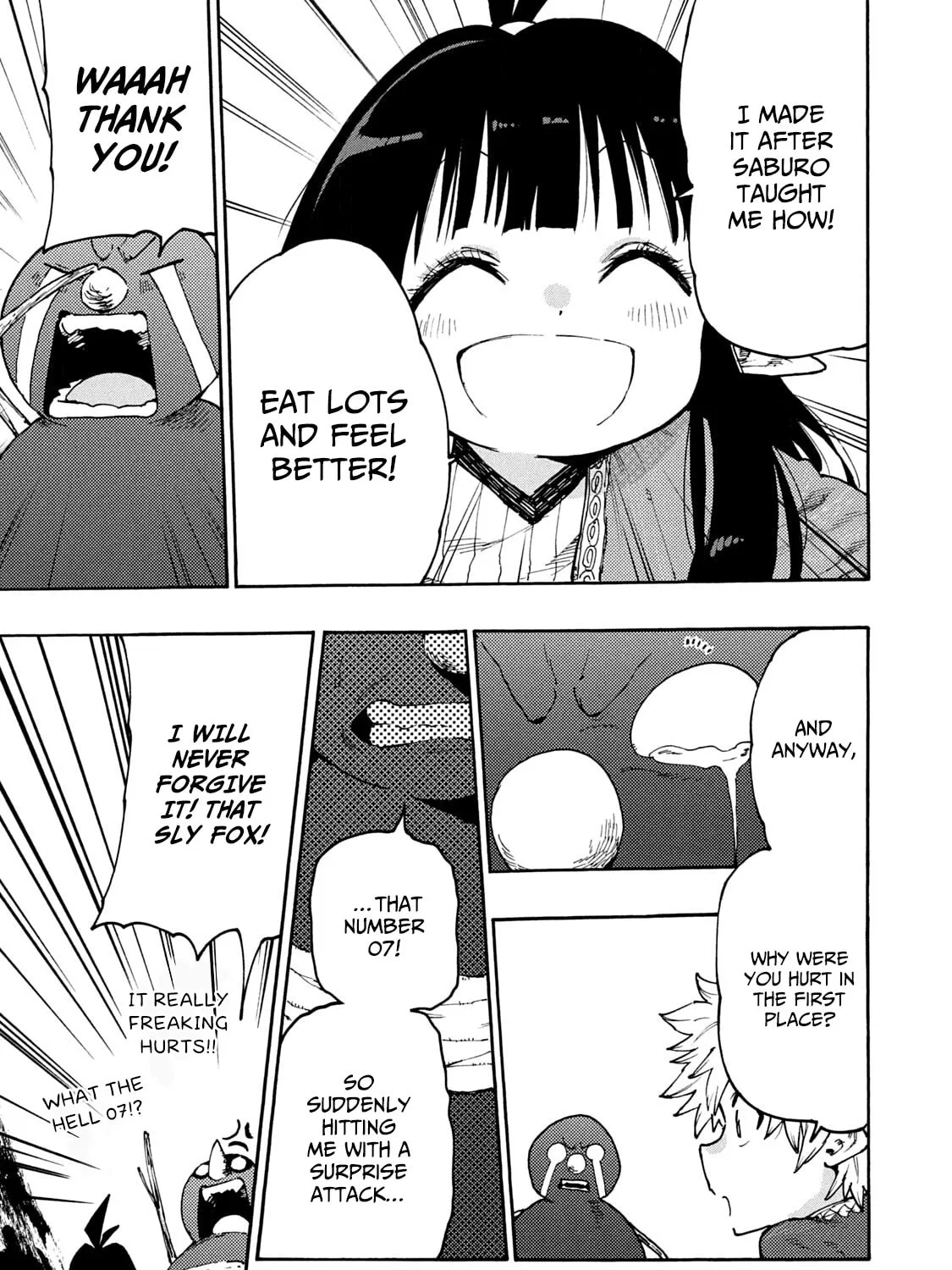 Mazumeshi Elf to Yuboku gurashi Chapter 64 page 33 - 