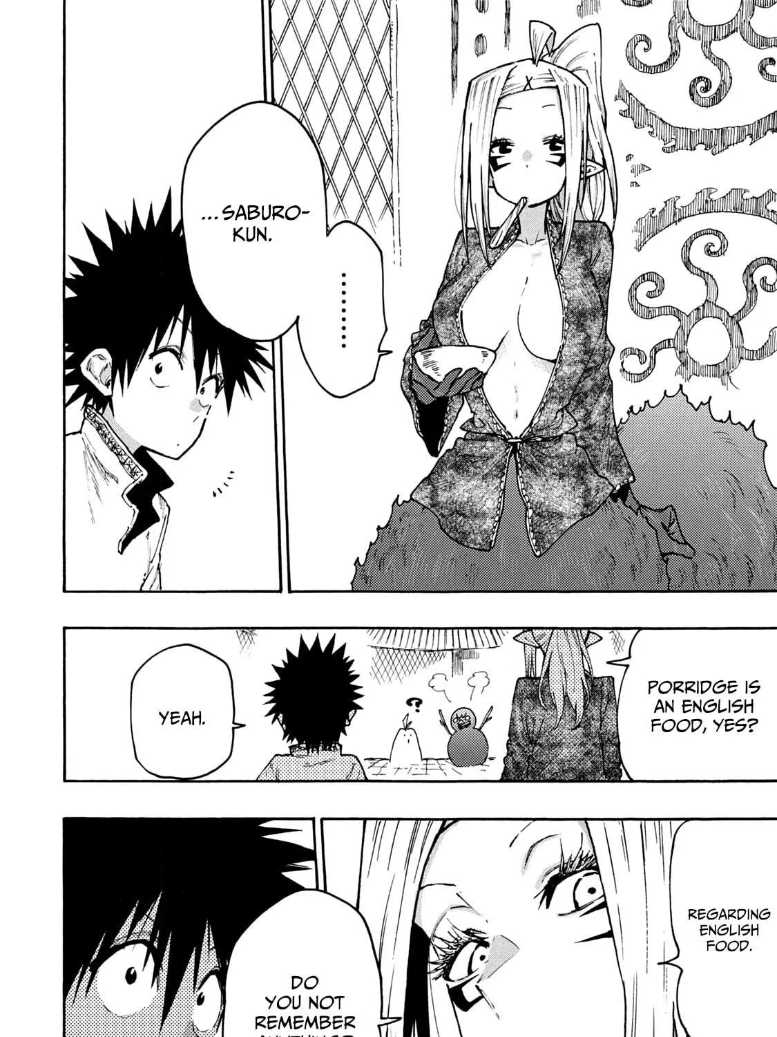 Mazumeshi Elf to Yuboku gurashi Chapter 64 page 35 - 