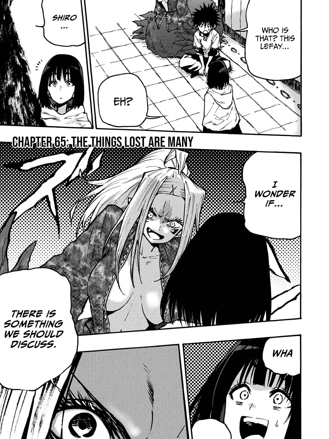 Mazumeshi Elf to Yuboku gurashi Chapter 65 page 1 - 