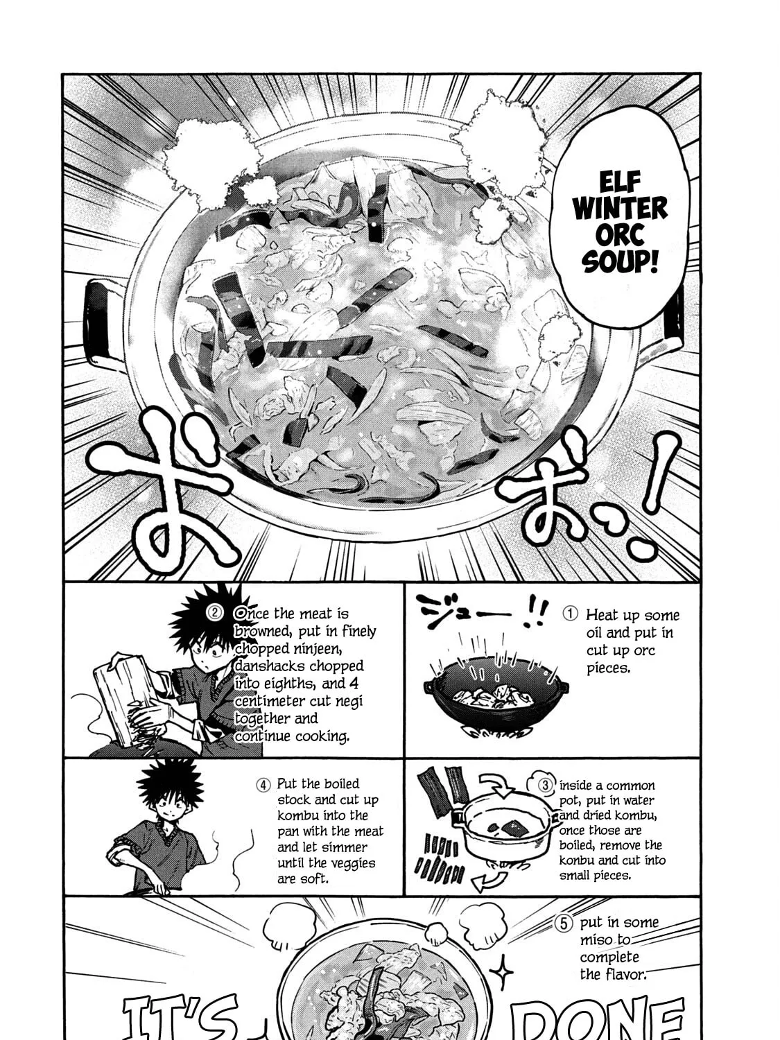 Mazumeshi Elf to Yuboku gurashi Chapter 65 page 15 - 