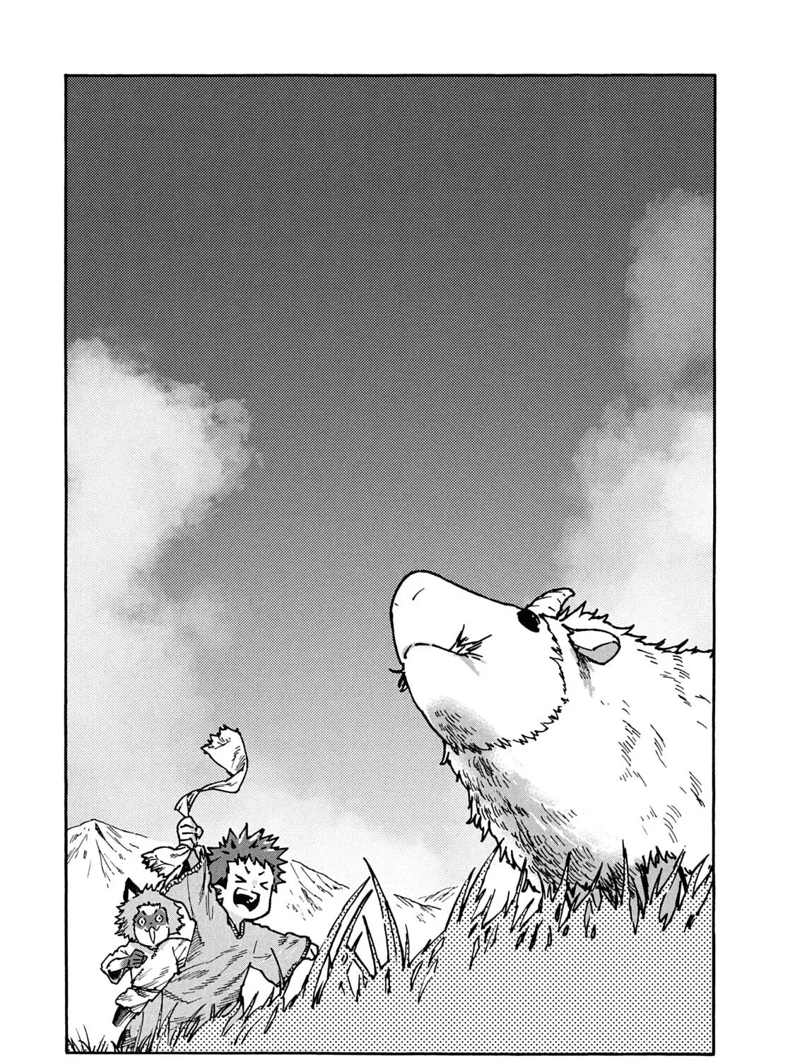 Mazumeshi Elf to Yuboku gurashi Chapter 65 page 3 - 
