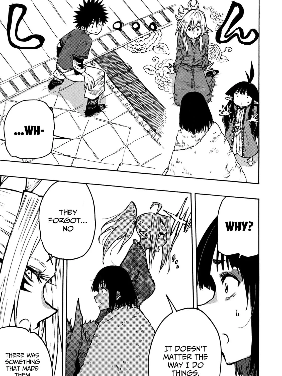 Mazumeshi Elf to Yuboku gurashi Chapter 65 page 25 - 