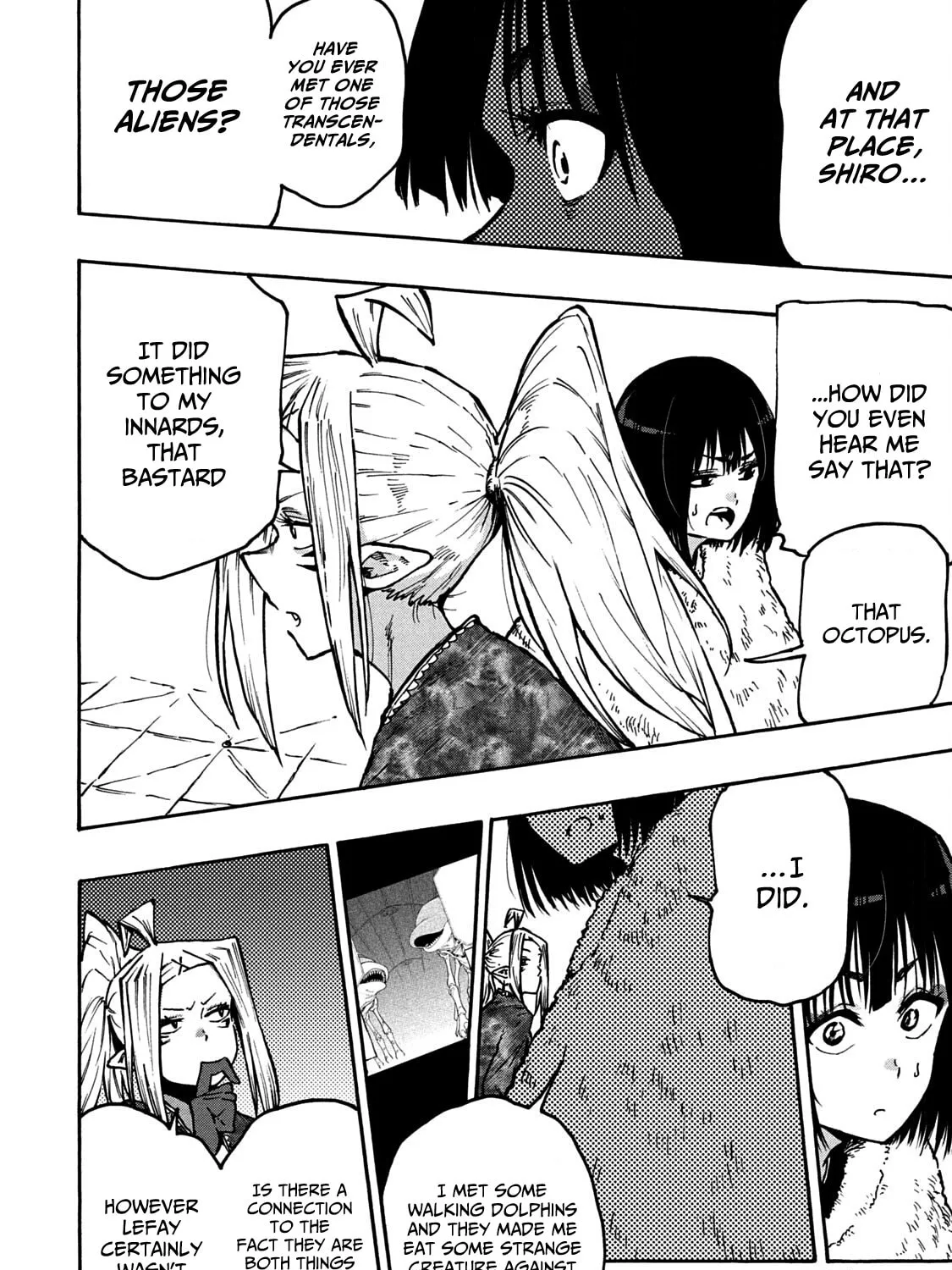 Mazumeshi Elf to Yuboku gurashi Chapter 65 page 27 - 