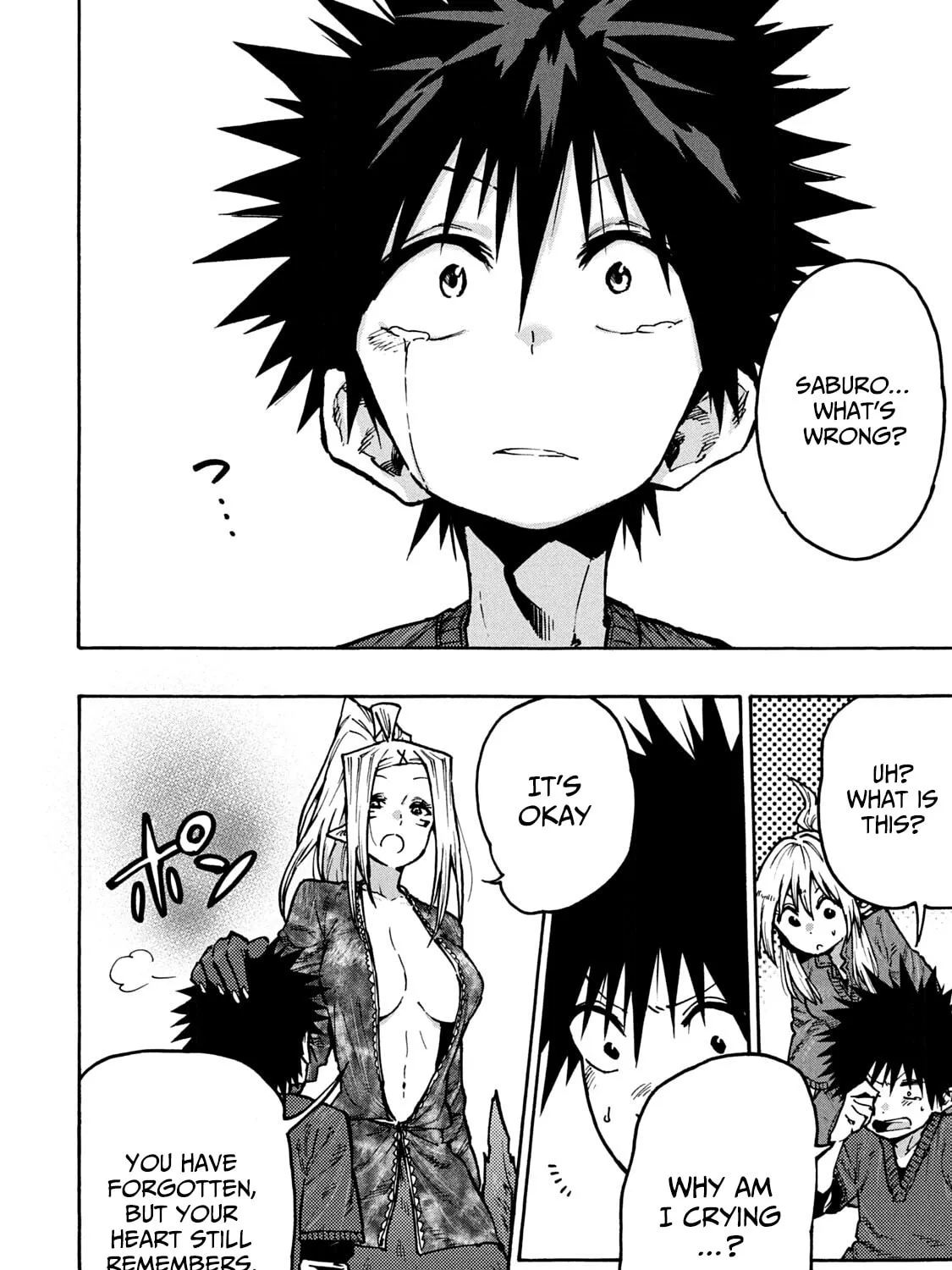 Mazumeshi Elf to Yuboku gurashi Chapter 65 page 31 - 