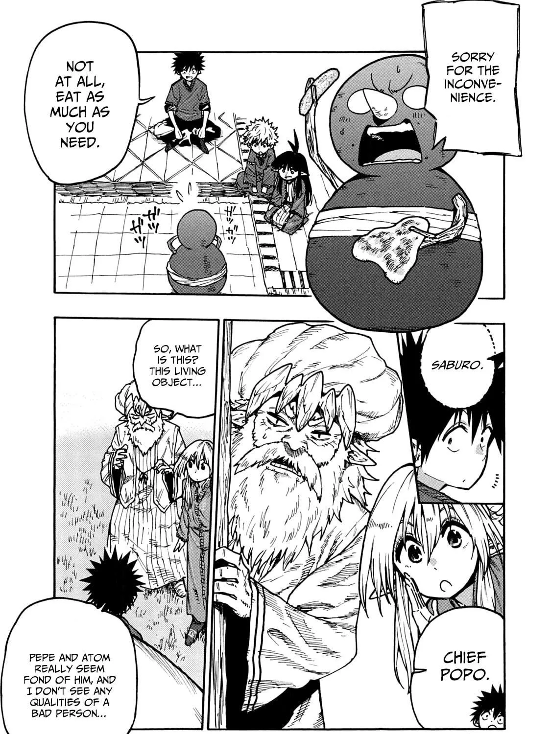 Mazumeshi Elf to Yuboku gurashi Chapter 65 page 5 - 