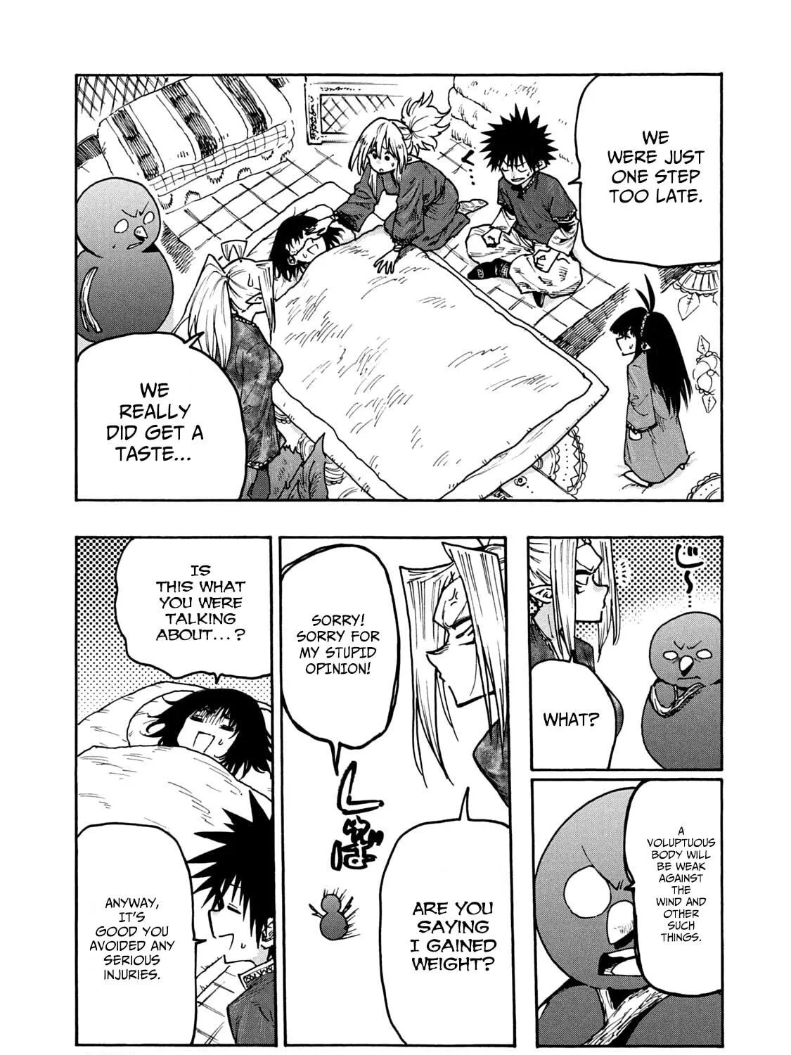 Mazumeshi Elf to Yuboku gurashi Chapter 66 page 17 - 