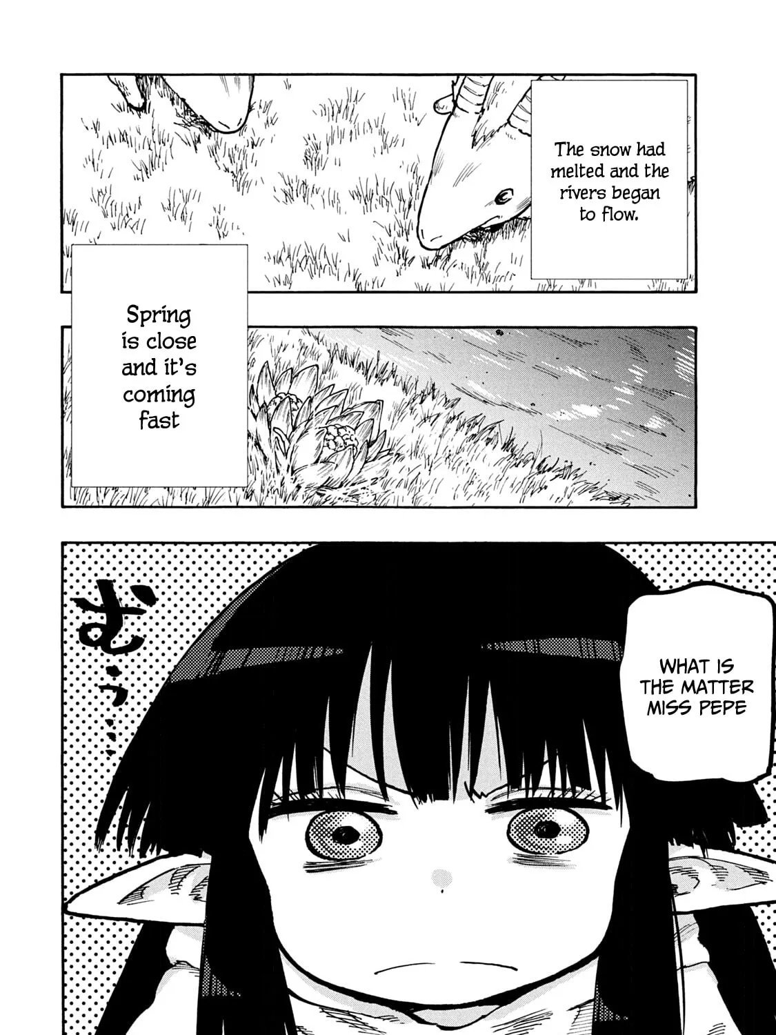 Mazumeshi Elf to Yuboku gurashi Chapter 66 page 3 - 