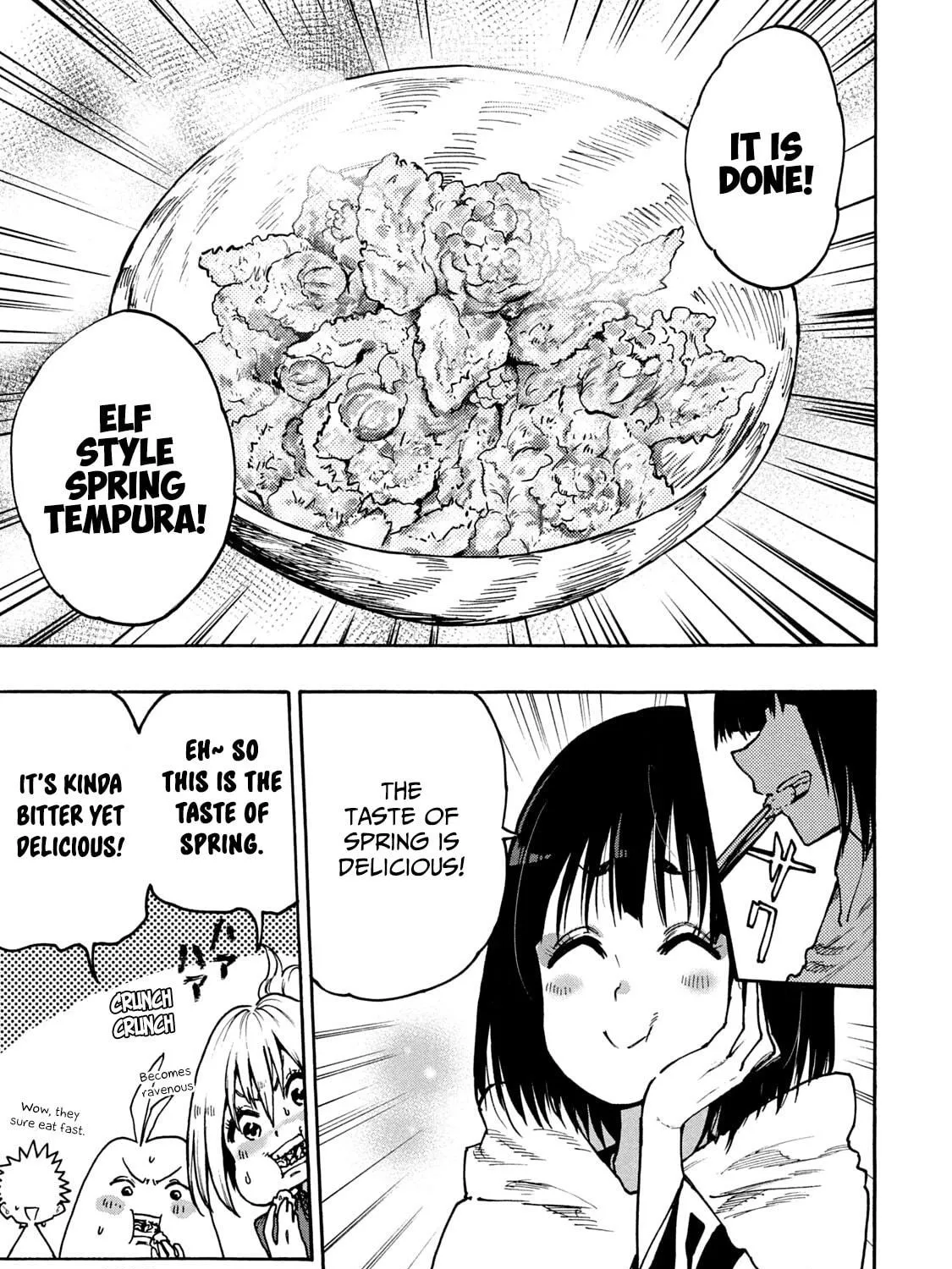 Mazumeshi Elf to Yuboku gurashi Chapter 66 page 29 - 