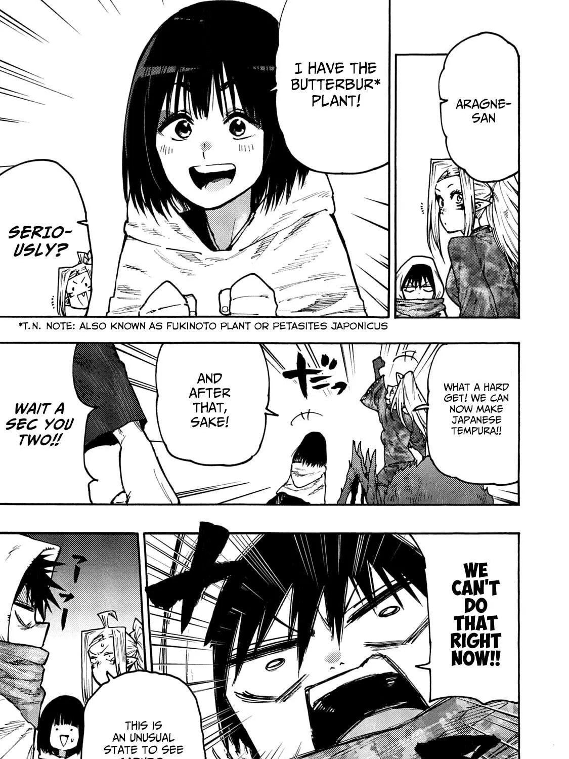 Mazumeshi Elf to Yuboku gurashi Chapter 66 page 9 - 