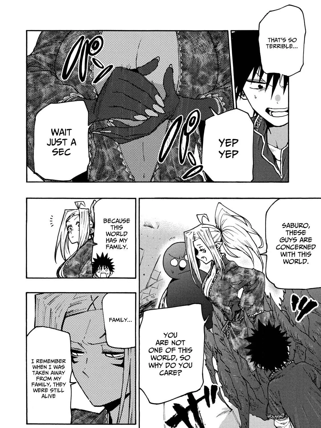 Mazumeshi Elf to Yuboku gurashi Chapter 67 page 11 - 