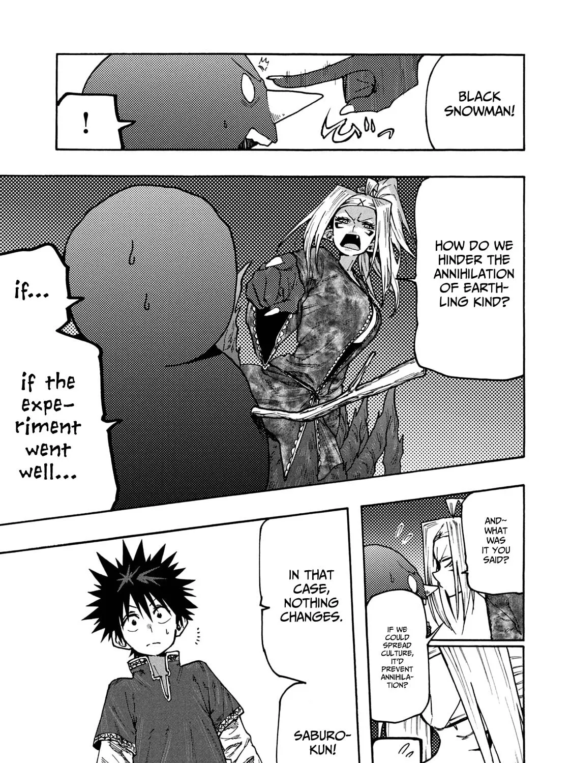 Mazumeshi Elf to Yuboku gurashi Chapter 67 page 13 - 