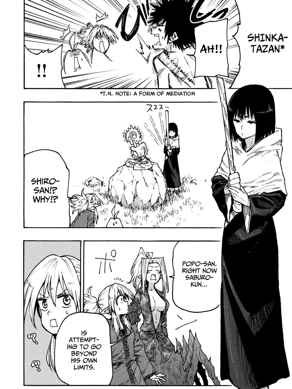 Mazumeshi Elf to Yuboku gurashi Chapter 67 page 23 - 