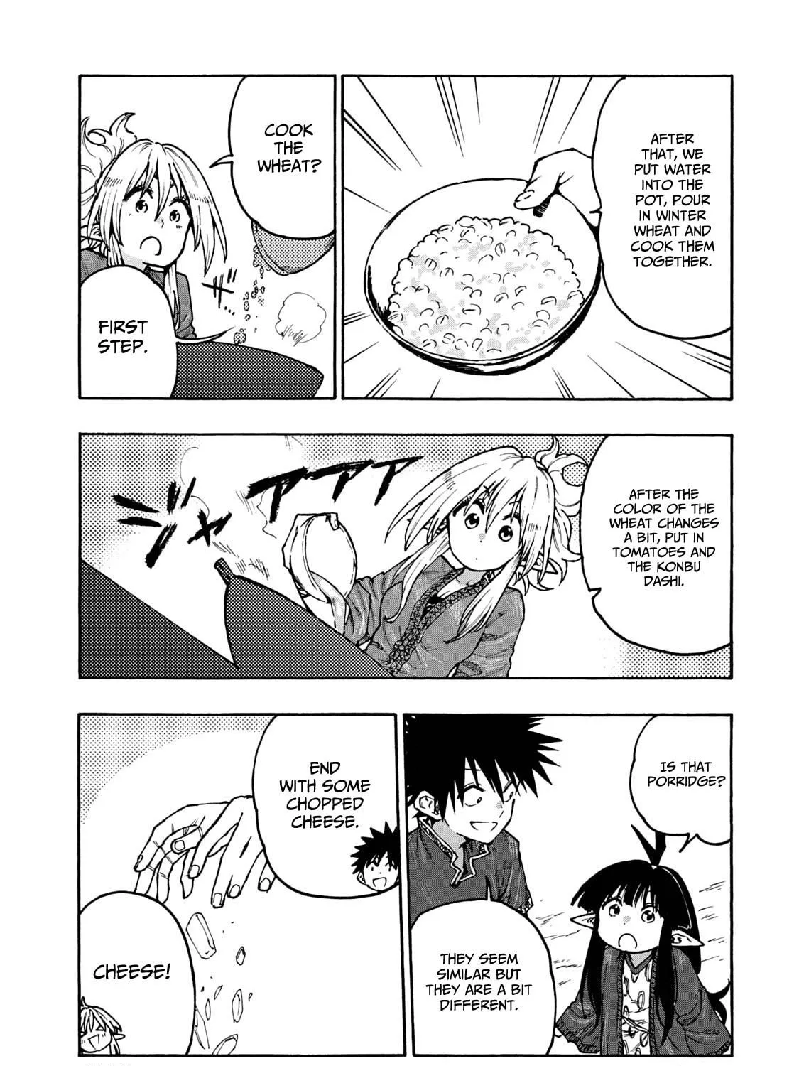 Mazumeshi Elf to Yuboku gurashi Chapter 67 page 29 - 
