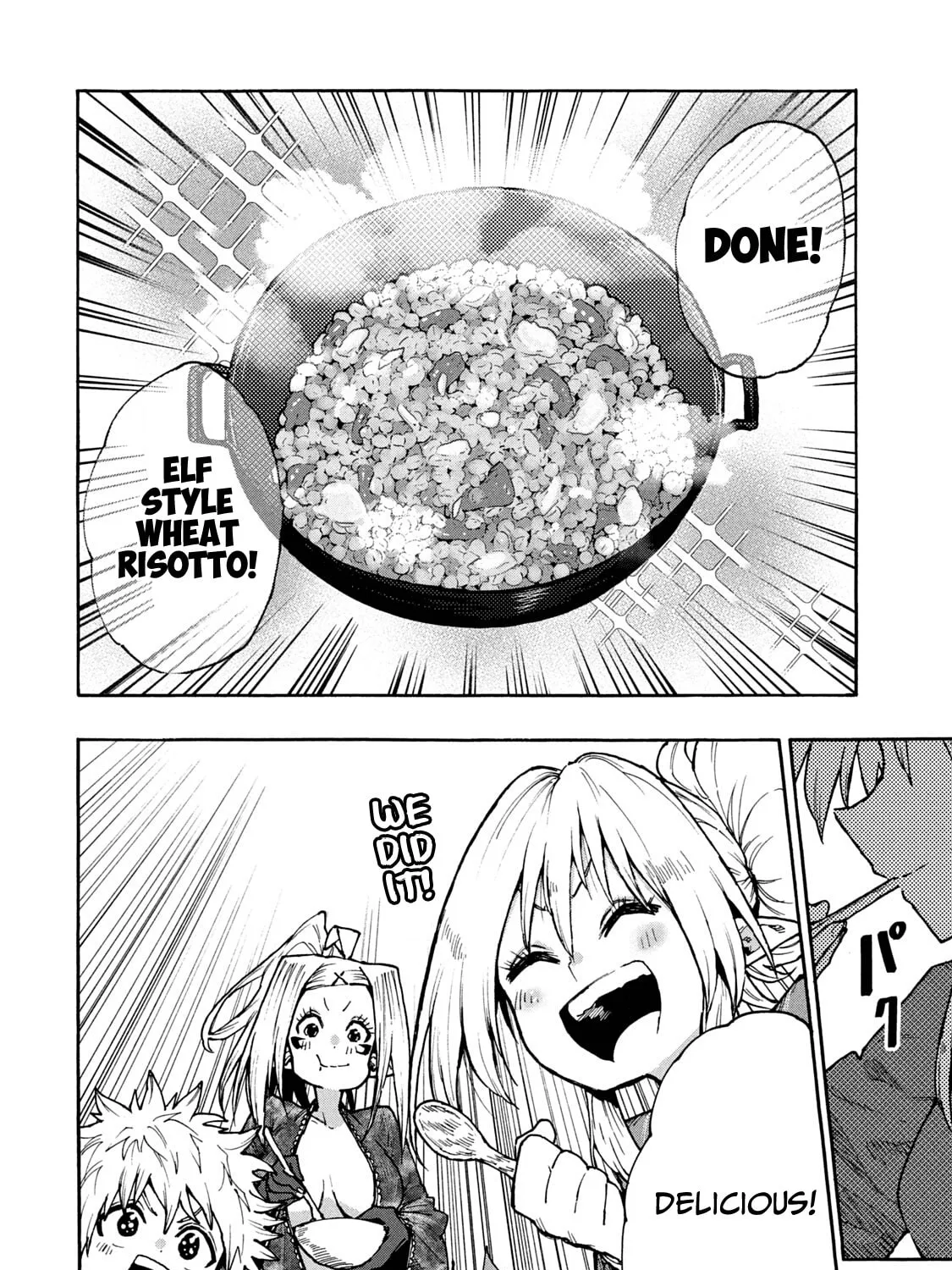 Mazumeshi Elf to Yuboku gurashi Chapter 67 page 31 - 